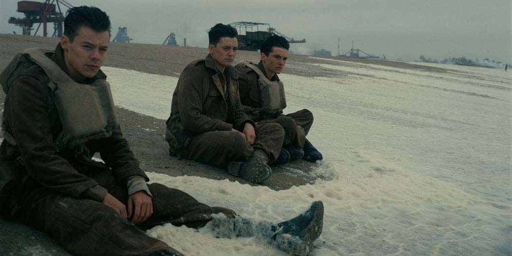 Ada 2 Barang yang Dilarang di Lokasi Syuting Dunkirk